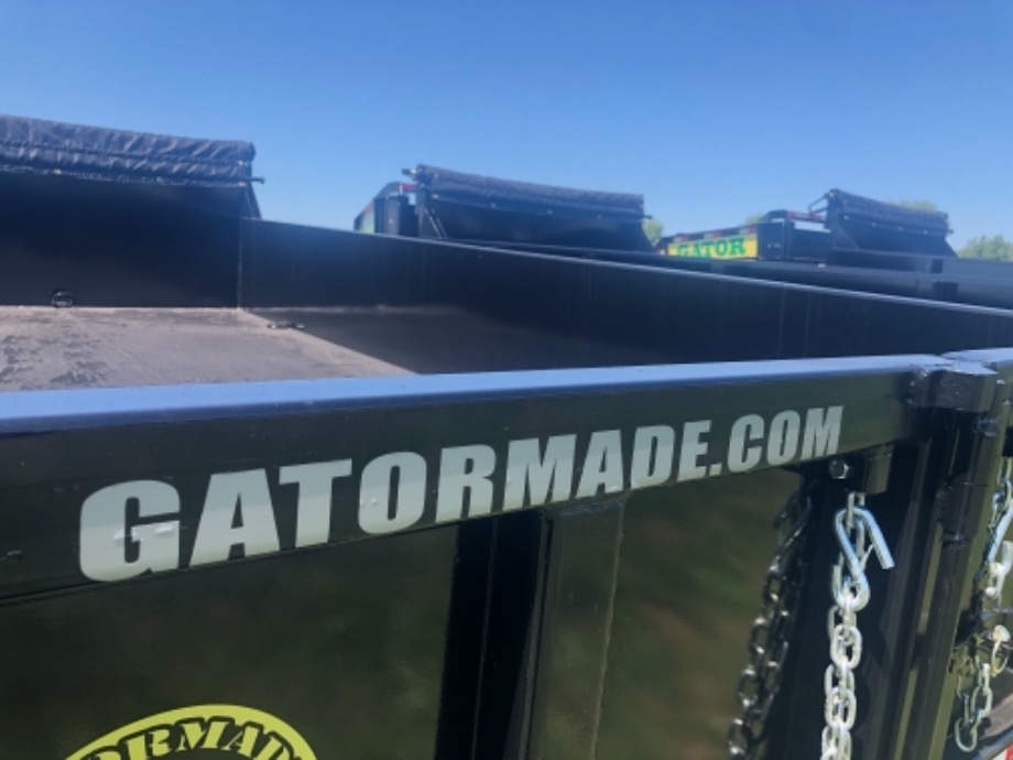 Gooseneck Dump Heavy Duty Trailer For Sale Gatormade Dump Trailers 