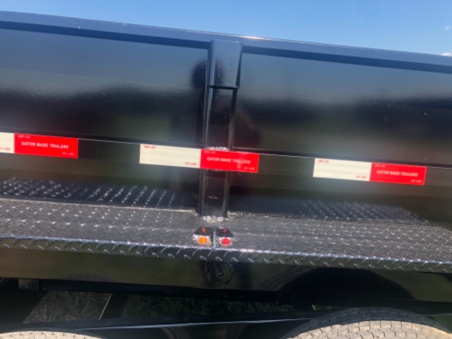 Gooseneck Dump Heavy Duty Trailer For Sale Gatormade Dump Trailers 