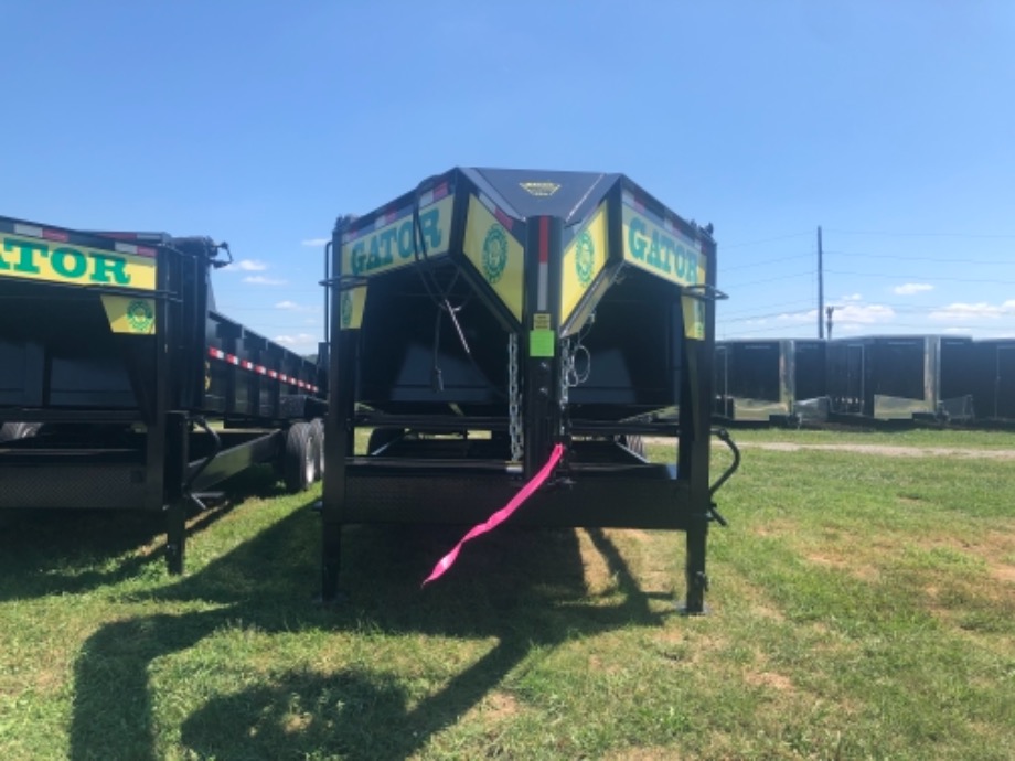 Gooseneck Dump Heavy Duty Trailer For Sale Gatormade Dump Trailers 