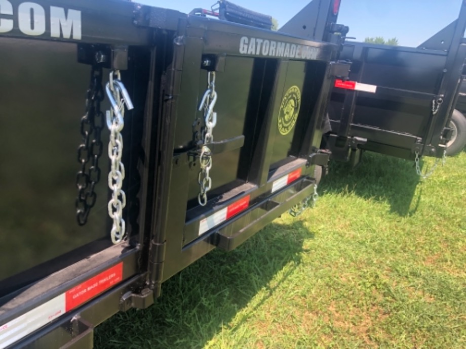 Gooseneck Dump Heavy Duty Trailer For Sale Gatormade Dump Trailers 