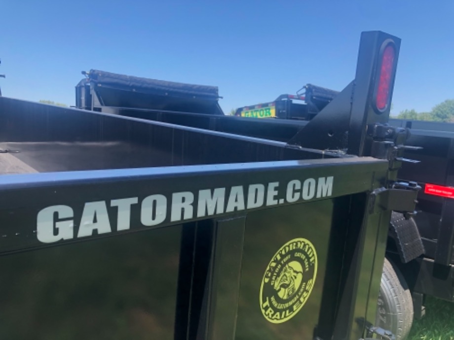 Gooseneck Dump Heavy Duty Trailer For Sale Gatormade Dump Trailers 