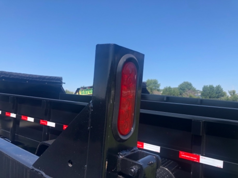 Gooseneck Dump Heavy Duty Trailer For Sale Gatormade Dump Trailers 