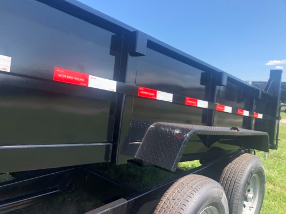 Dump Trailer Gooseneck 16ft 14k Gatormade Dump Trailers 