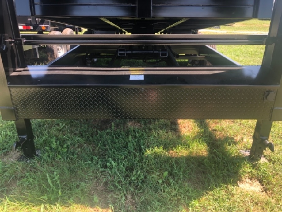 Dump Trailer Gooseneck 16ft 14k Gatormade Dump Trailers 