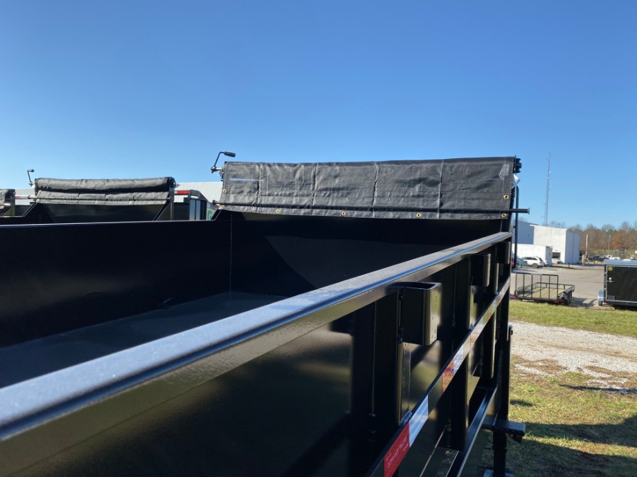 Dump Trailer 16ft 14000 pounds Gatormade Dump Trailers 