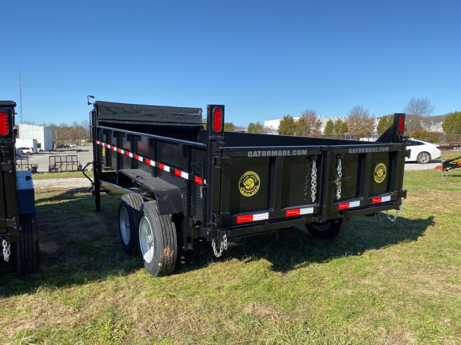 Dump Trailer 16ft 14000 pounds Gatormade Dump Trailers 