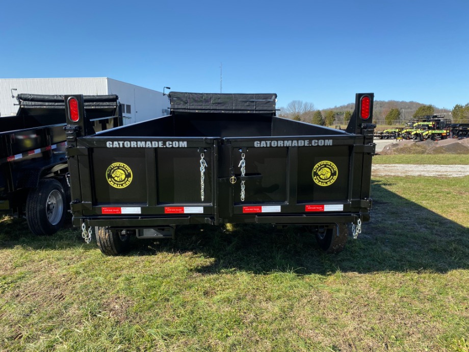 Dump Trailer 16ft 14000 pounds Gatormade Dump Trailers 