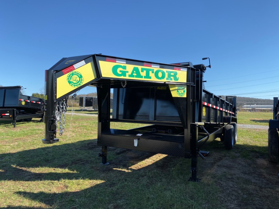 Dump Trailer 16ft 14000 pounds Gatormade Dump Trailers 