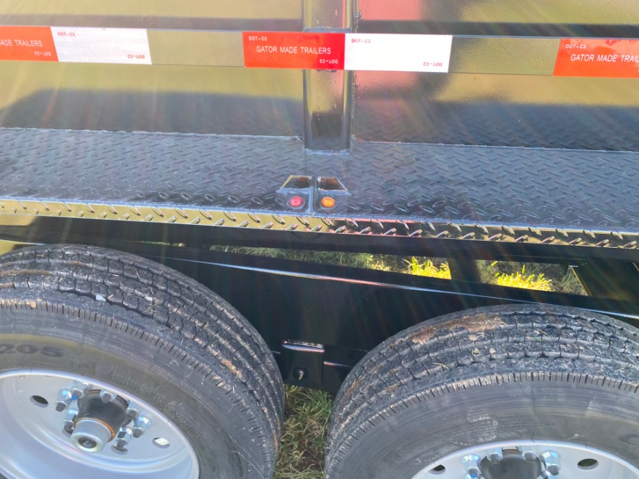 Dump Trailer 16ft 14000 pounds Gatormade Dump Trailers 