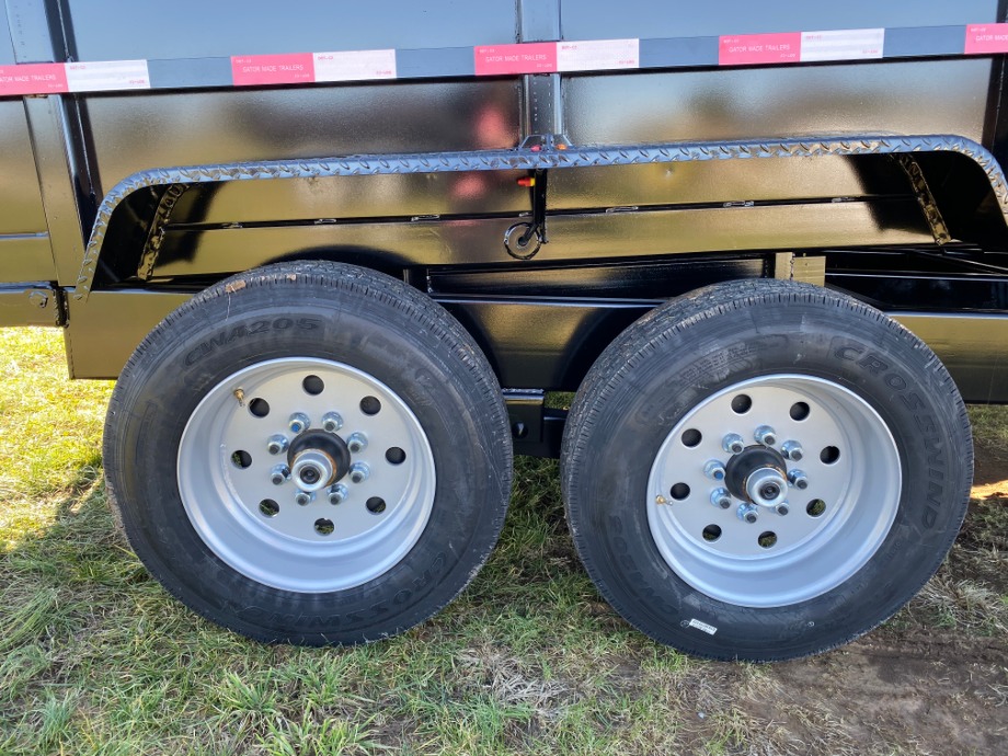 Dump Trailer 16ft 14000 pounds Gatormade Dump Trailers 