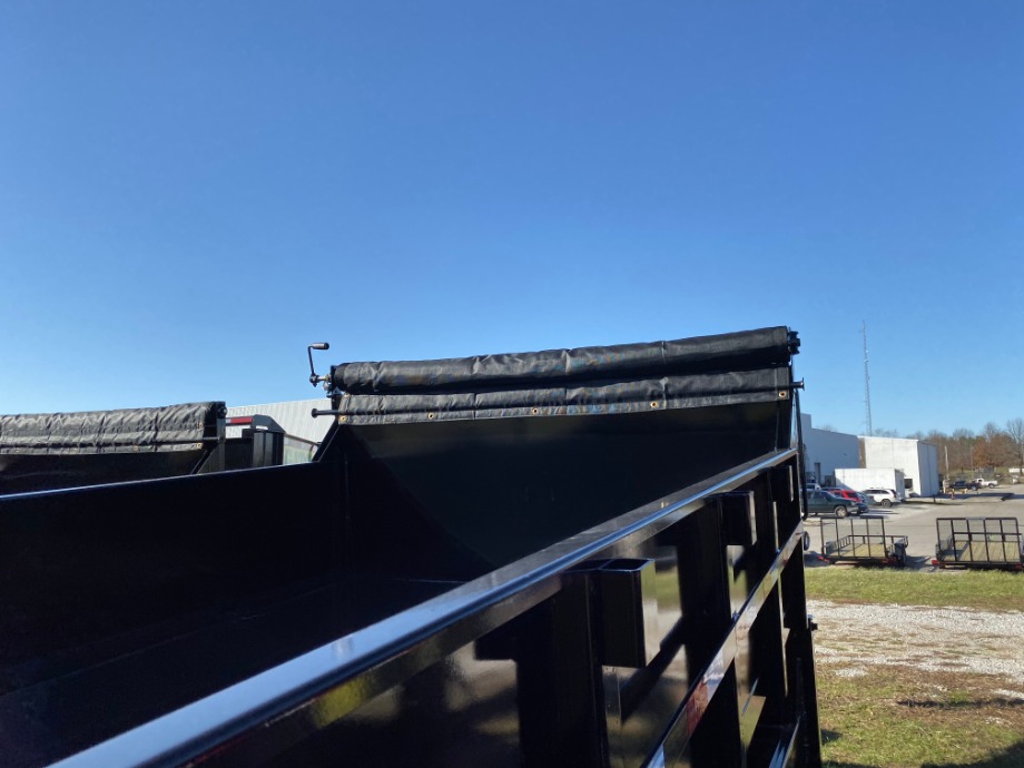 Dump Trailer 16ft Gooseneck 16k By Gator Gatormade Dump Trailers 