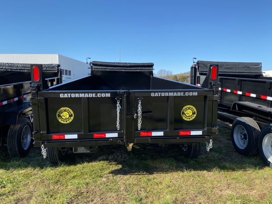 Dump Trailer 16ft Gooseneck 16k By Gator Gatormade Dump Trailers 