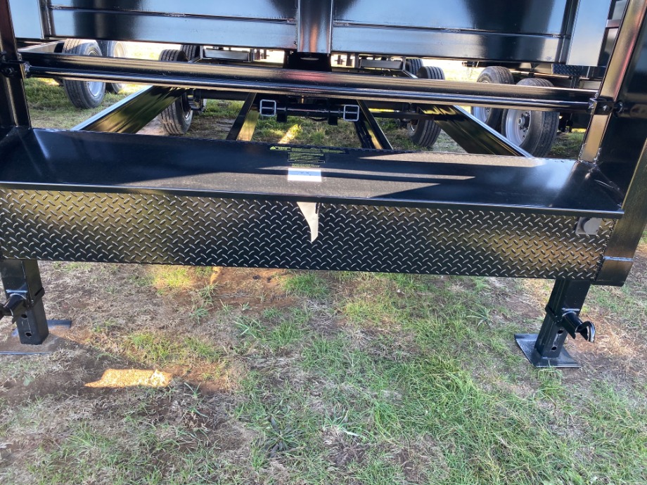 Dump Trailer 16ft Gooseneck 16k By Gator Gatormade Dump Trailers 