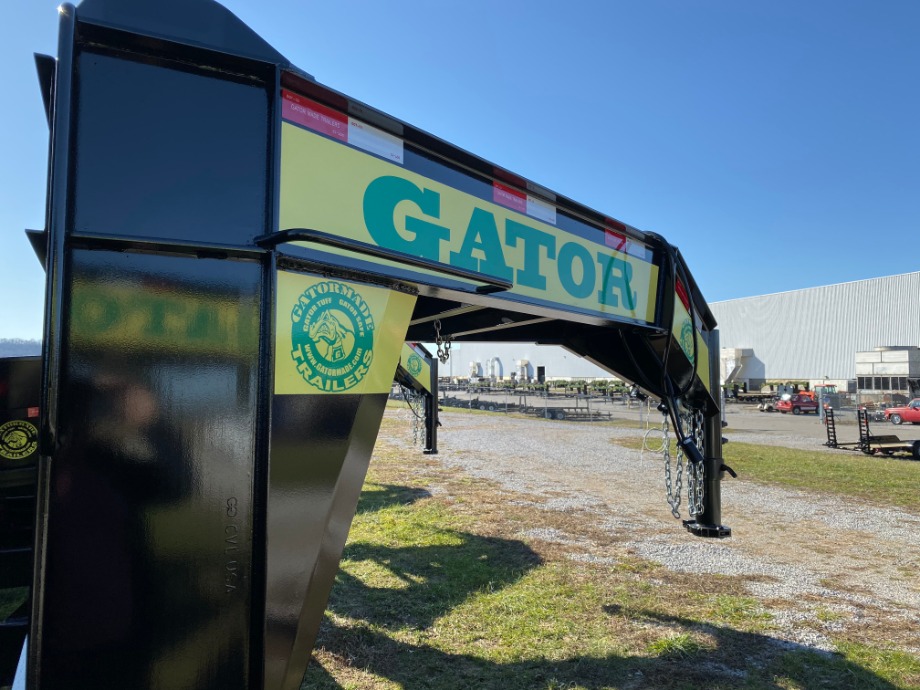 Dump Trailer 16ft Gooseneck 16k By Gator Gatormade Dump Trailers 