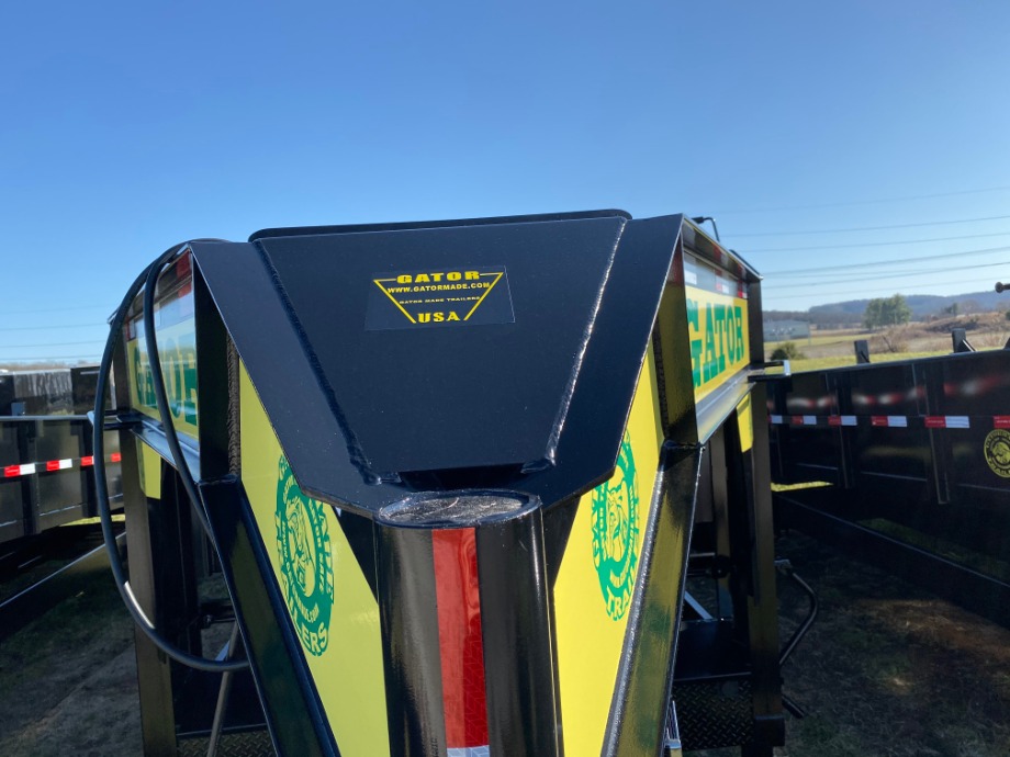 Dump Trailer 16ft Gooseneck 16k By Gator Gatormade Dump Trailers 