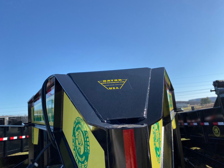 Dump Trailers Gooseneck 16000 GVWR By Gator Gatormade Dump Trailers 