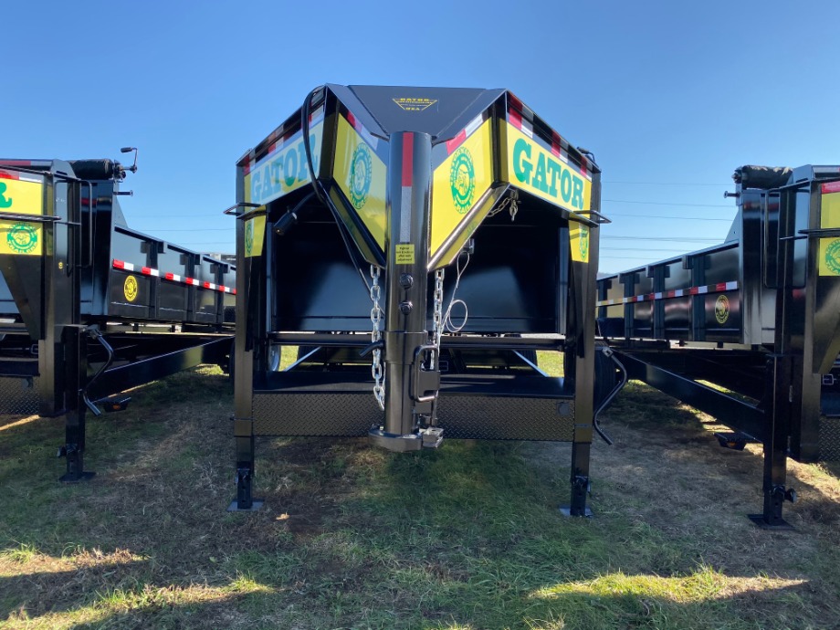 Dump Trailers Gooseneck 16000 GVWR By Gator Gatormade Dump Trailers 