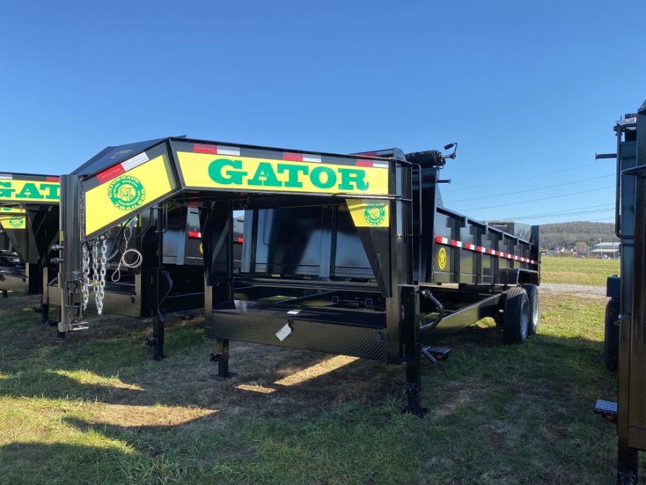 Dump Trailer Extreme Duty 16k By Gator Gatormade Dump Trailers 