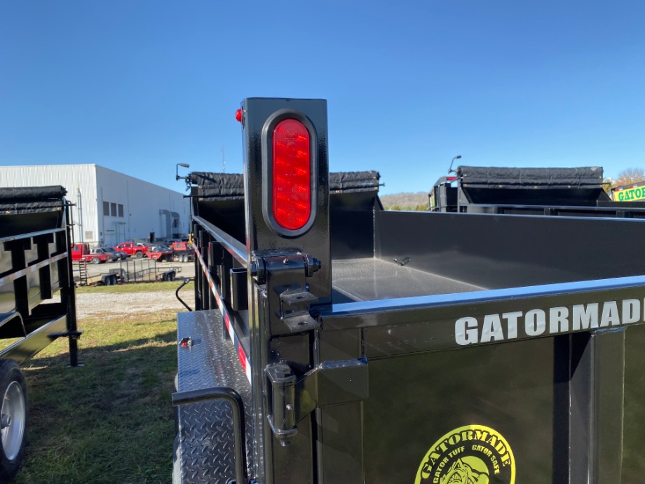 Dump Trailer Extreme Duty 16k By Gator Gatormade Dump Trailers 