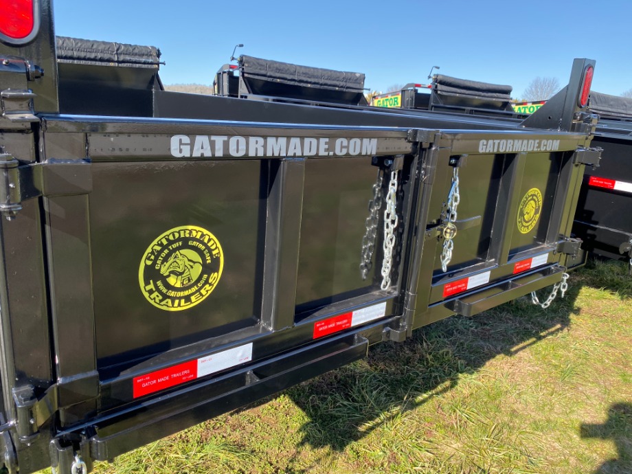 Dump Trailer Extreme Duty 16k By Gator Gatormade Dump Trailers 