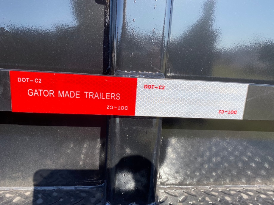 Dump Trailer Extreme Duty 16k By Gator Gatormade Dump Trailers 