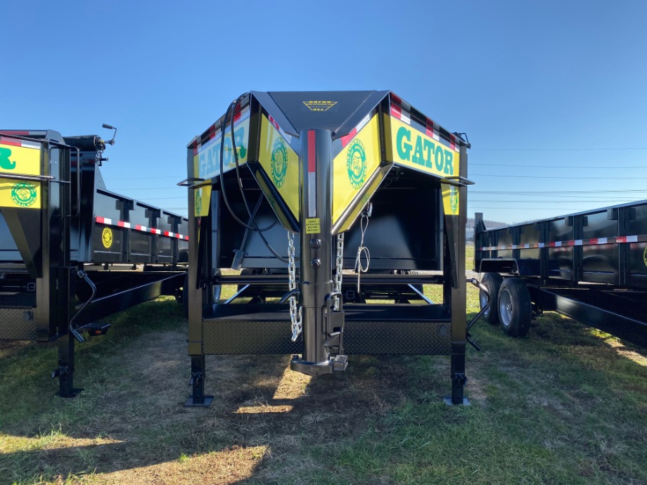 Dump Trailer Extreme Duty 16k By Gator Gatormade Dump Trailers 