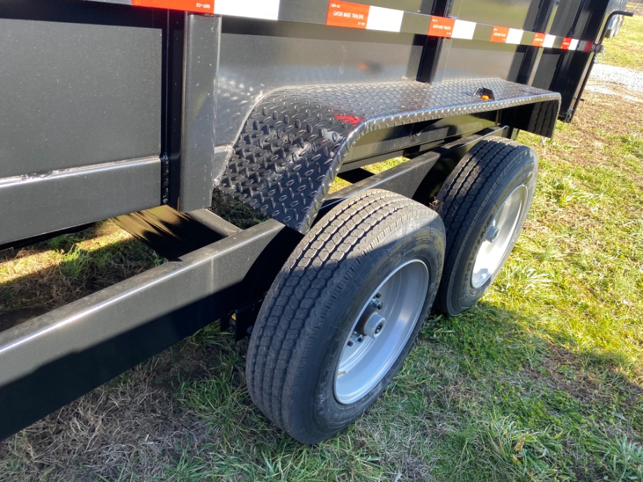 Dump Trailer Extreme Duty 16k By Gator Gatormade Dump Trailers 