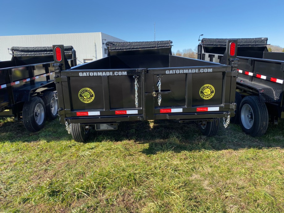 Dump Trailer Extreme Duty 16k By Gator Gatormade Dump Trailers 