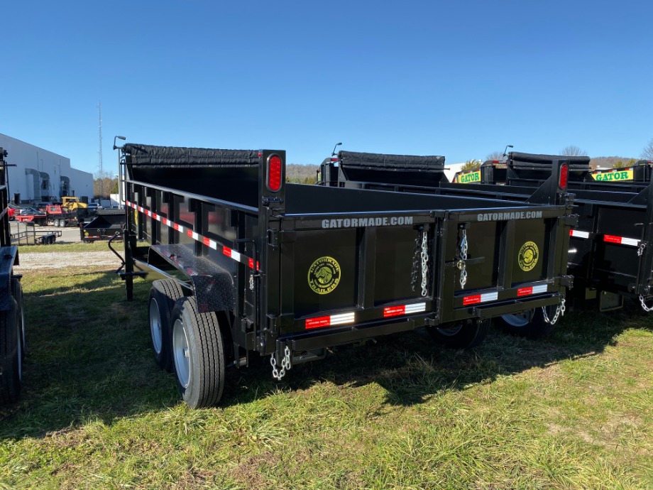 Dump Trailer Extreme Duty 16k By Gator Gatormade Dump Trailers 