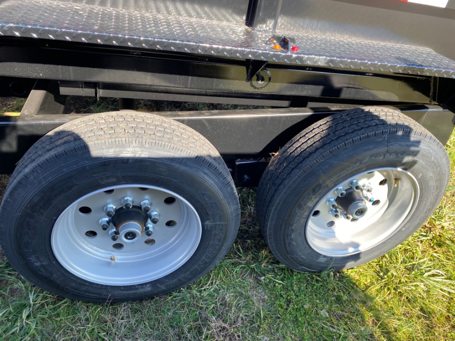 Dump Trailer Extreme Duty 16k By Gator Gatormade Dump Trailers 