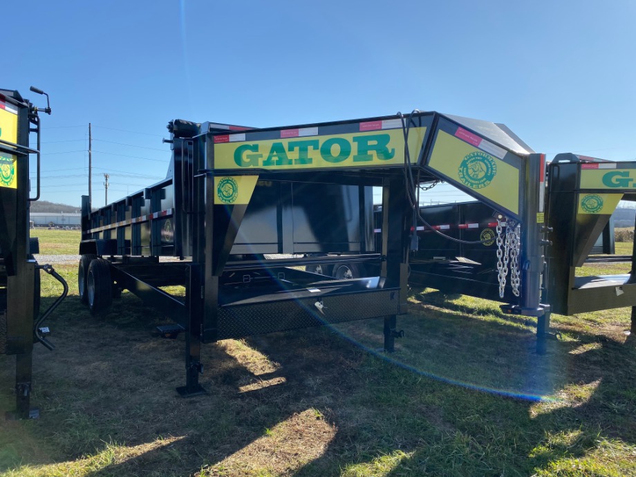 Dump Trailer Extreme Duty 16k By Gator Gatormade Dump Trailers 