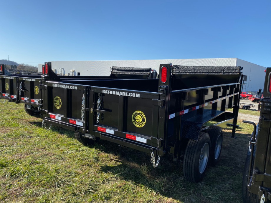 Dump Trailer Extreme Duty 16k By Gator Gatormade Dump Trailers 