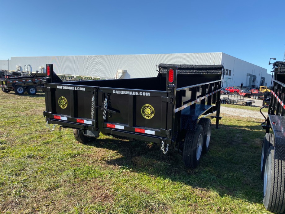 Dump Trailer 14ft 14k Gooseneck By Gator Gatormade Dump Trailers 