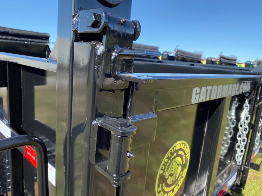 Dump Trailer 14ft 14k Gooseneck By Gator Gatormade Dump Trailers 