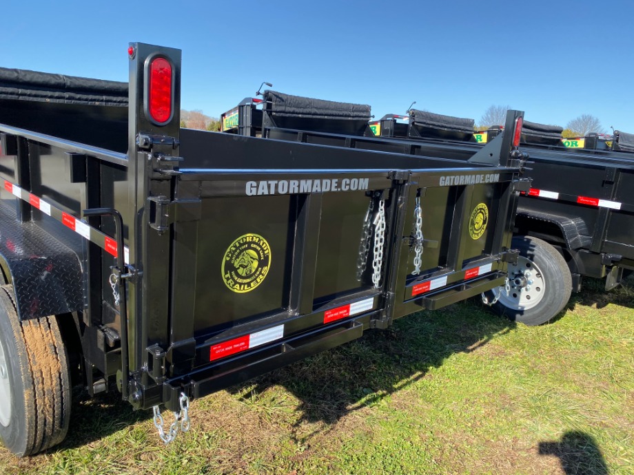 Dump Trailer 14ft 14k Gooseneck By Gator Gatormade Dump Trailers 