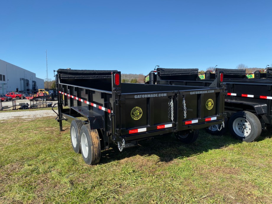 Dump Trailer 14ft 14k Gooseneck By Gator Gatormade Dump Trailers 