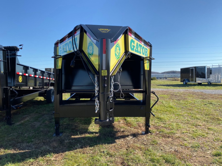 Dump Trailer 14ft 14k Gooseneck By Gator Gatormade Dump Trailers 