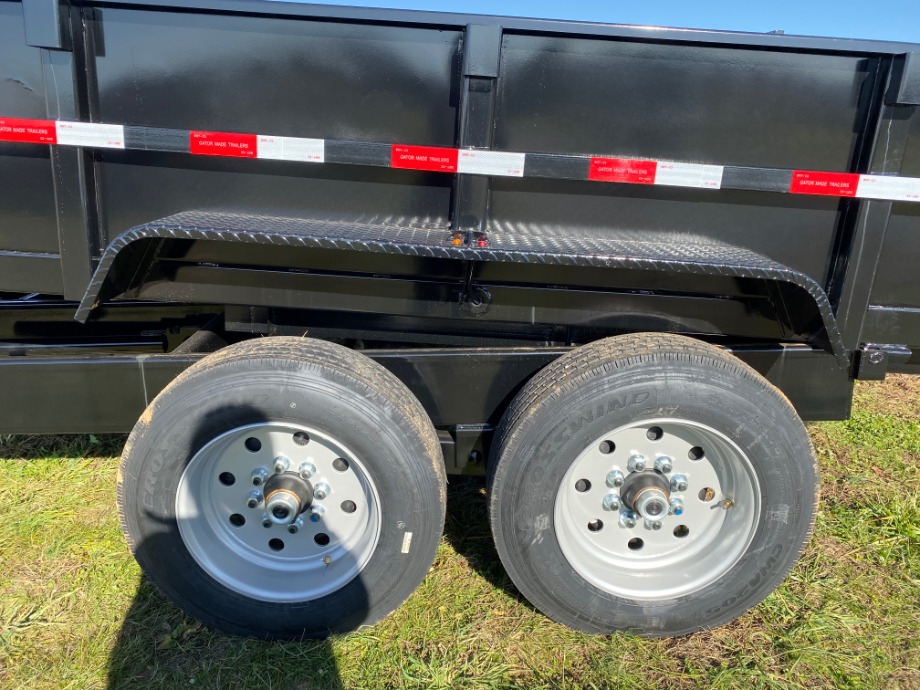 Dump Trailer 14ft 14k Gooseneck By Gator Gatormade Dump Trailers 