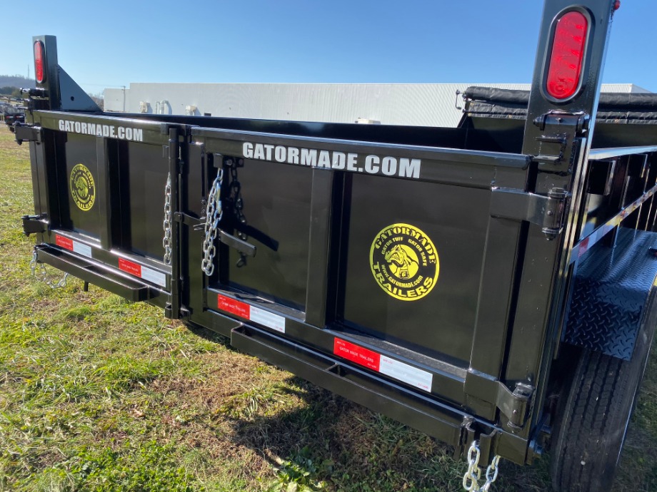 Dump Trailer 14ft 14k Gooseneck By Gator Gatormade Dump Trailers 