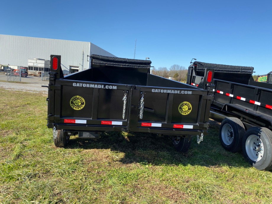 Dump Trailer 14ft 14k Gooseneck By Gator Gatormade Dump Trailers 