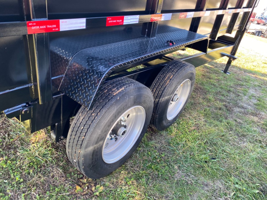 Dump Trailer 14ft 14k Gooseneck By Gator Gatormade Dump Trailers 