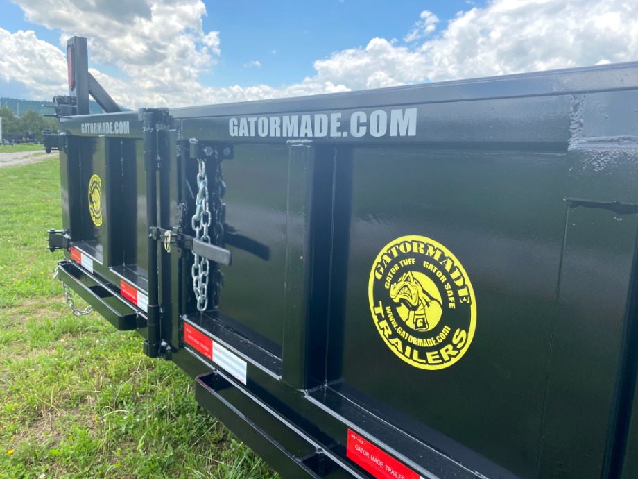 Dump Trailer Gooseneck By Gator Gatormade Dump Trailers 