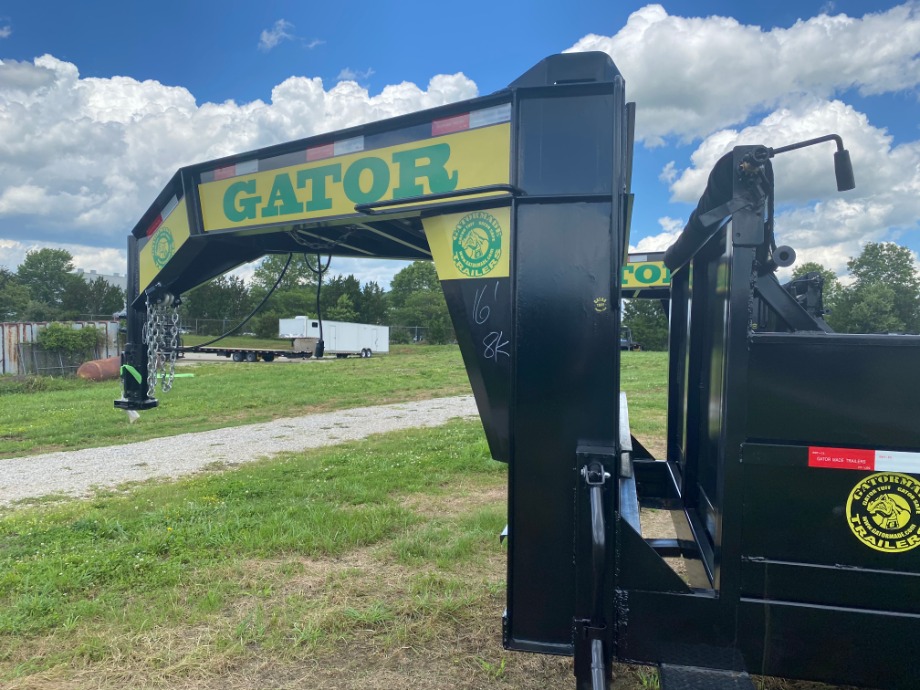 Dump Trailer Gooseneck By Gator Gatormade Dump Trailers 