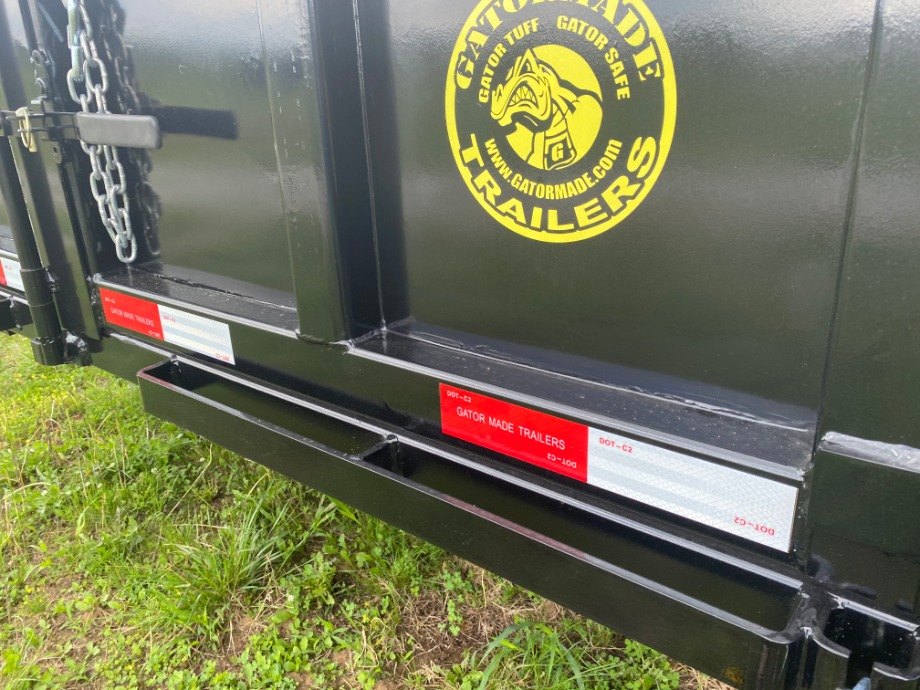 Dump Trailer Gooseneck By Gator Gatormade Dump Trailers 