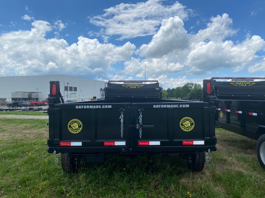 Dump Trailer Gooseneck By Gator Gatormade Dump Trailers 