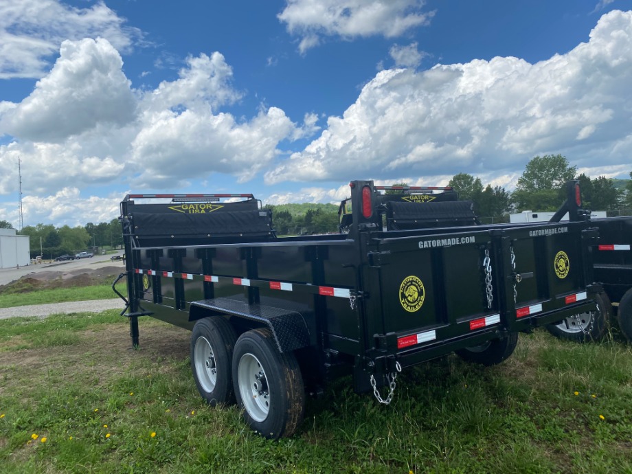 Dump Trailer Gooseneck By Gator Gatormade Dump Trailers 