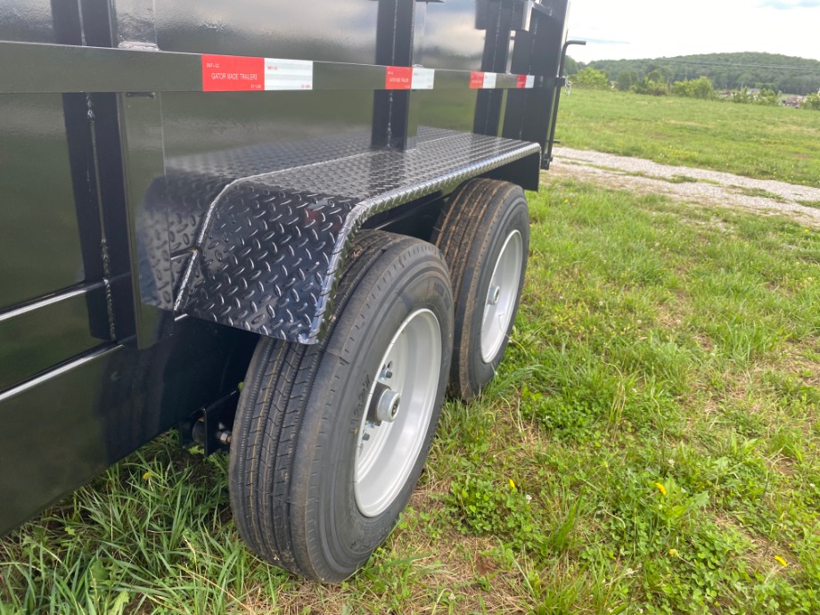 Dump Trailer Gooseneck By Gator Gatormade Dump Trailers 