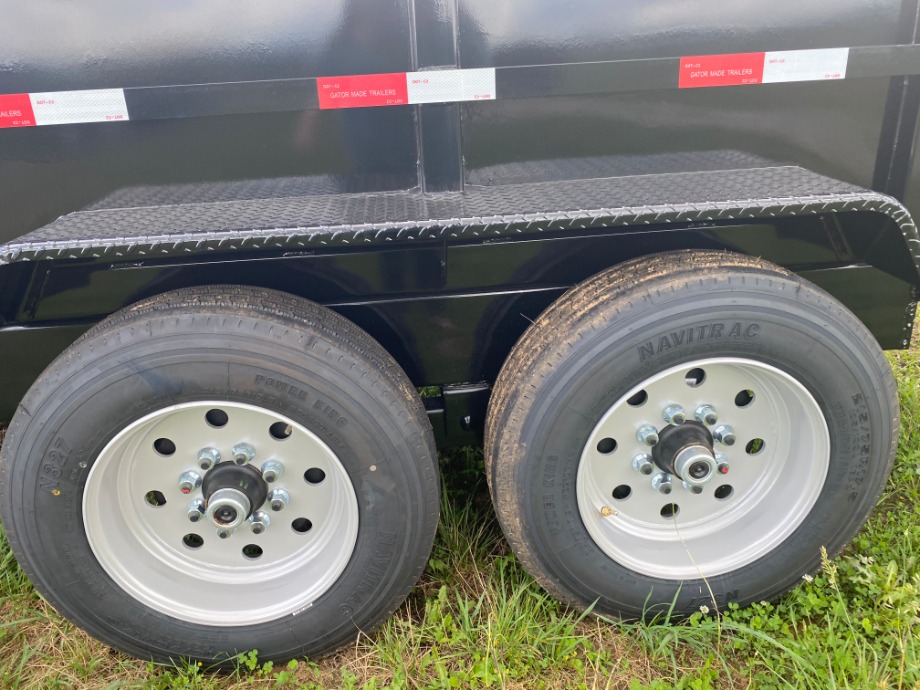 Dump Trailer Gooseneck By Gator Gatormade Dump Trailers 