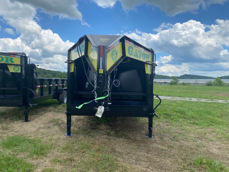 Dump Trailer Gooseneck By Gator Gatormade Dump Trailers 