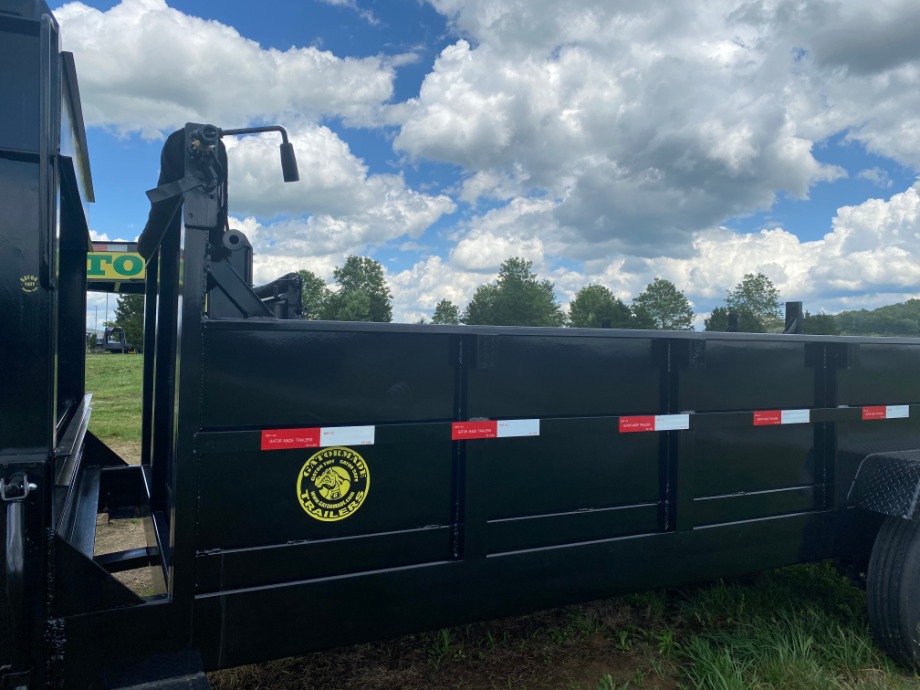 Dump Trailer Gooseneck By Gator Gatormade Dump Trailers 